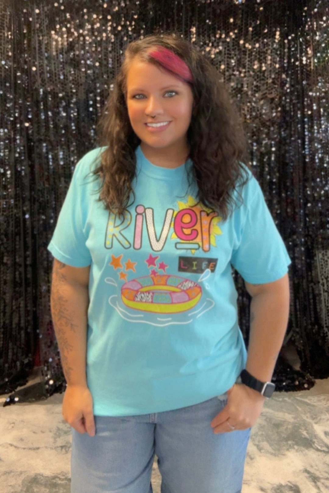 River Life Tee