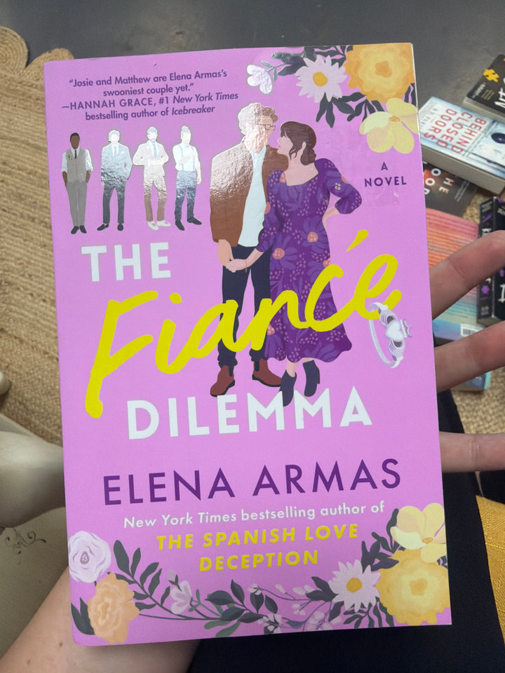 The fiancé dilemma by Elena Rama’s