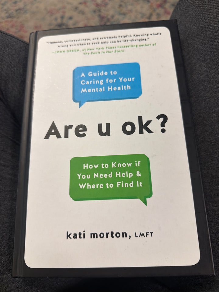 Are you ok by Kati Morton