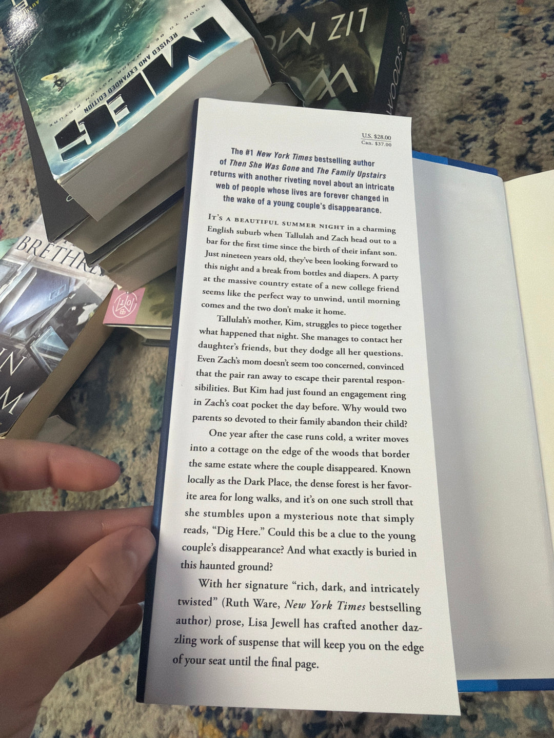 The Night She Disappeared - Lisa Jewell
