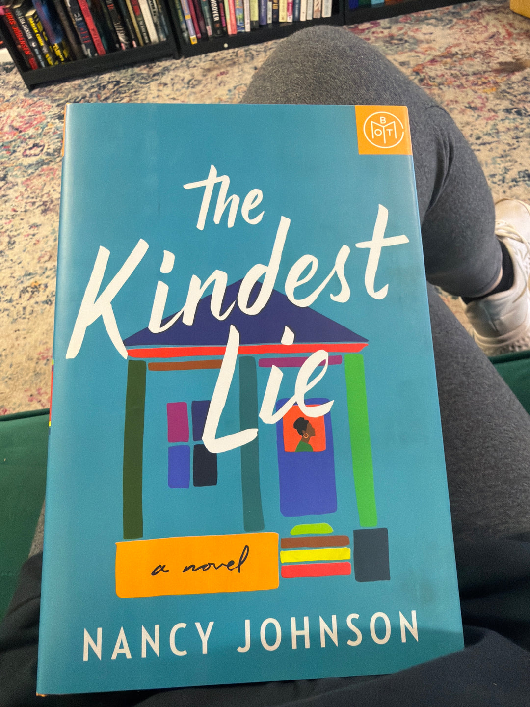 The kindest lie by nancy Johnson