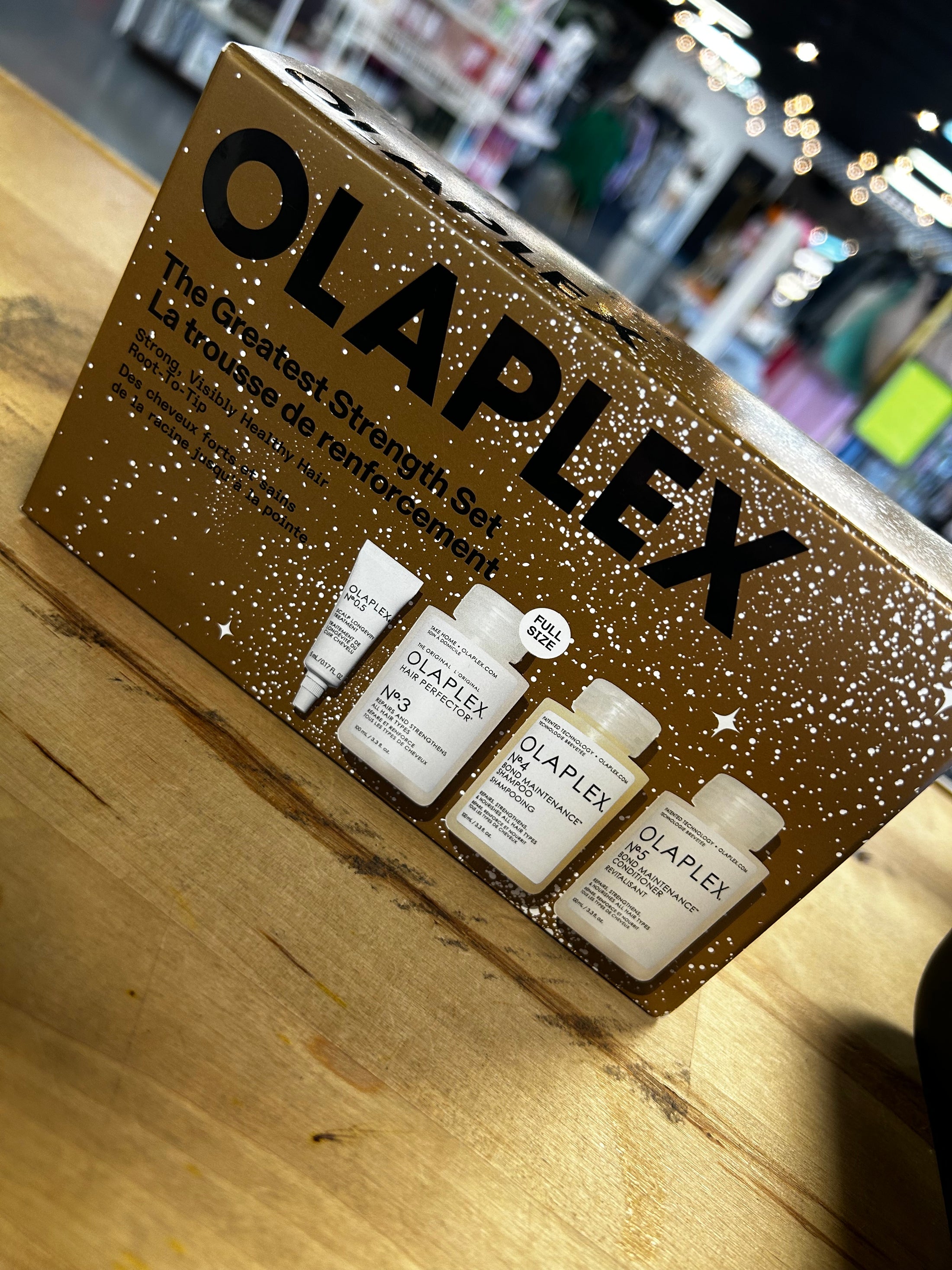 Olaplex Greatest Strength Set