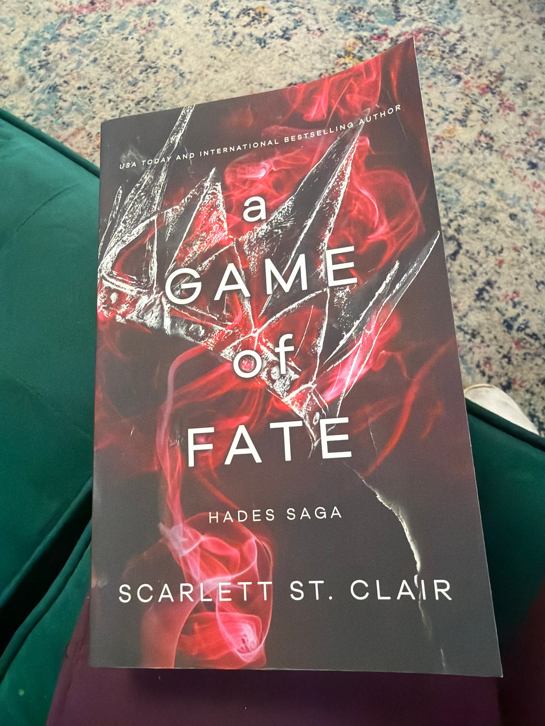 A game of fate by Scarlett at Claire