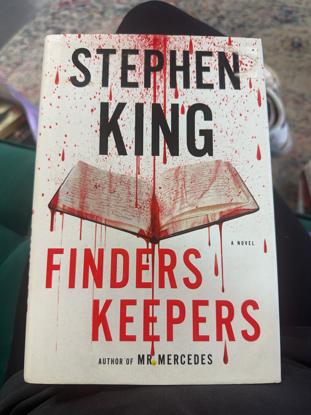 Finders keepers by Stephen King