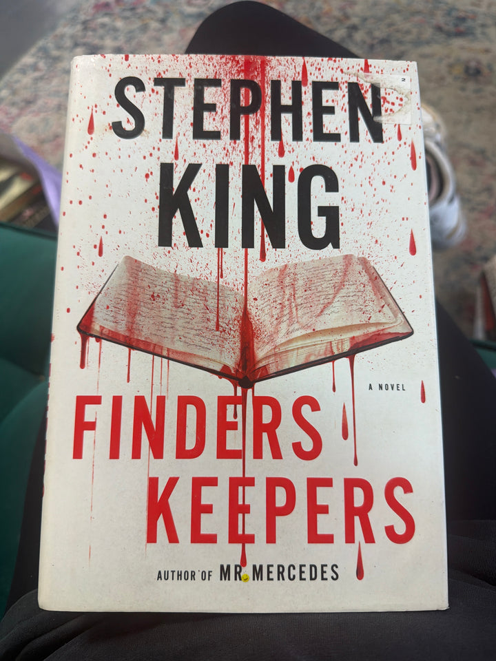 Finders keepers by Stephen King