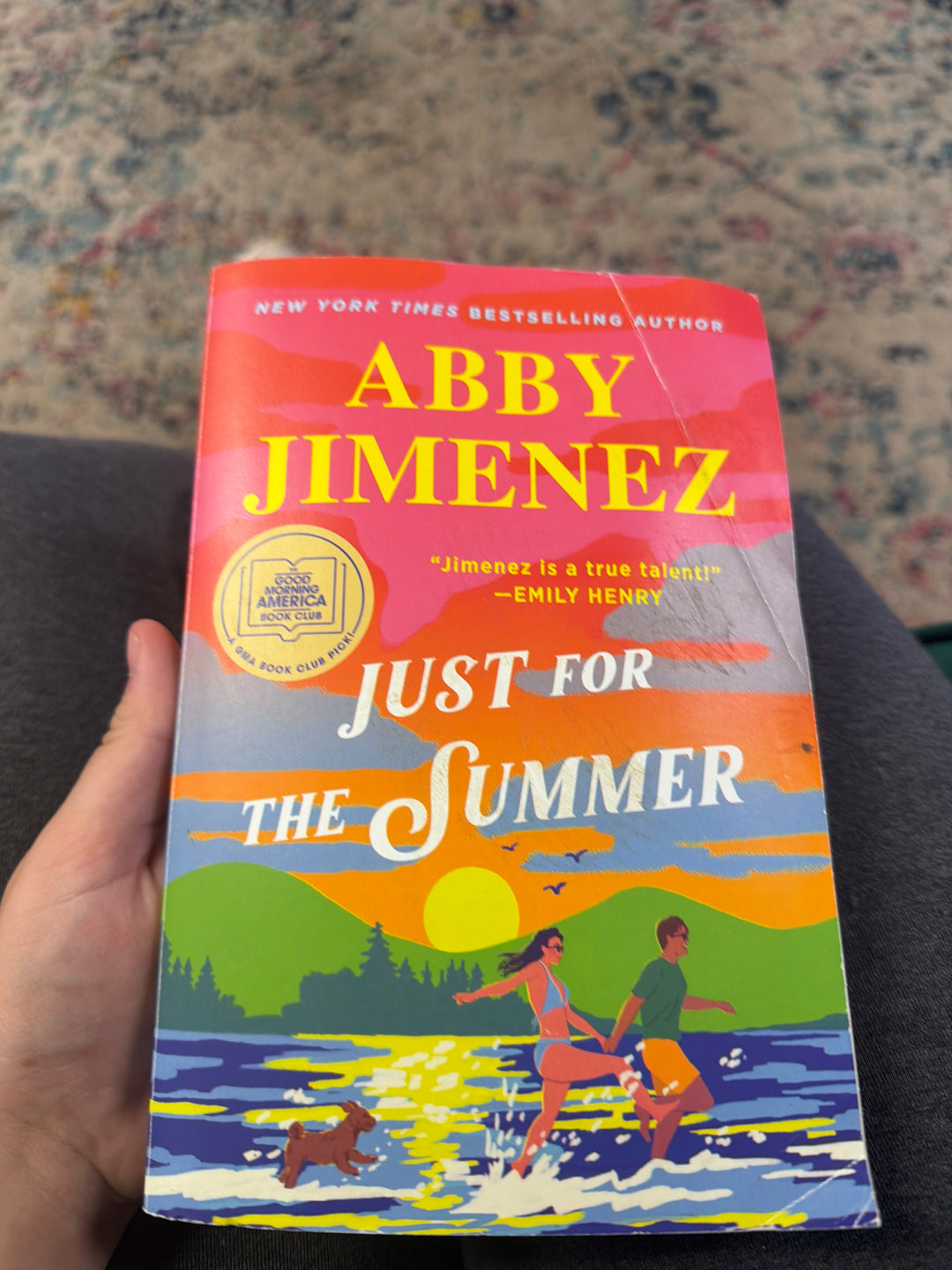 Just for the summer, ABBY💙💜 Jimenez