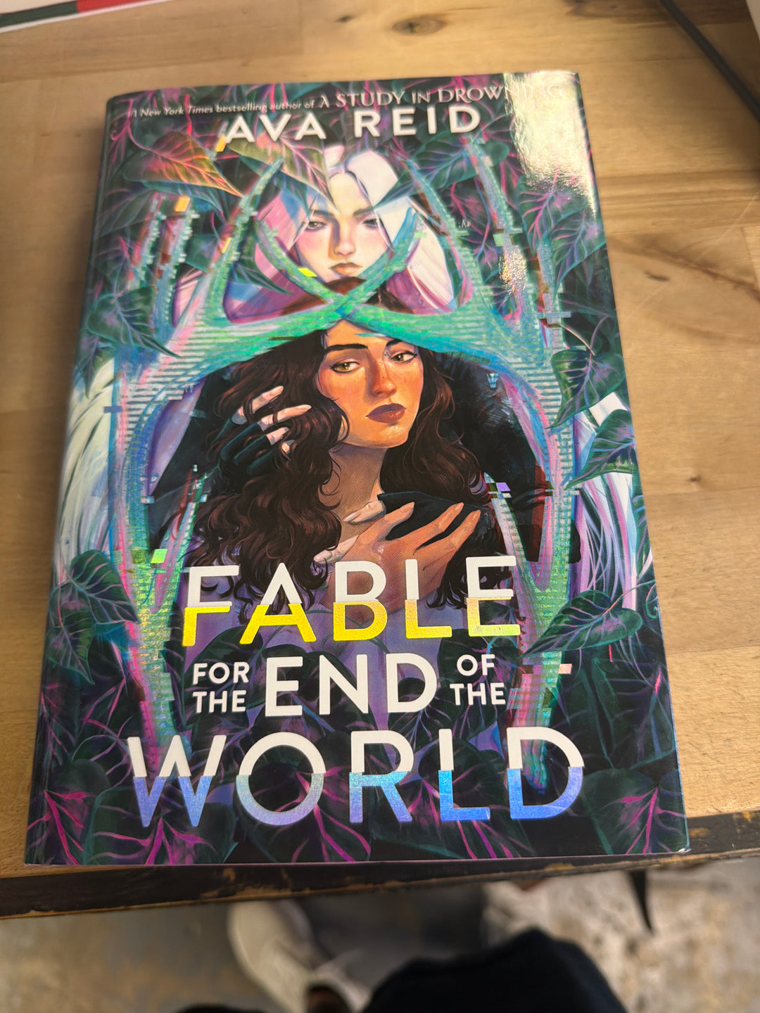 Fable for the end of the world by Ava Reid