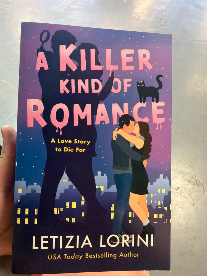 A Killer Kind Of Romance - Letitia Lorini
