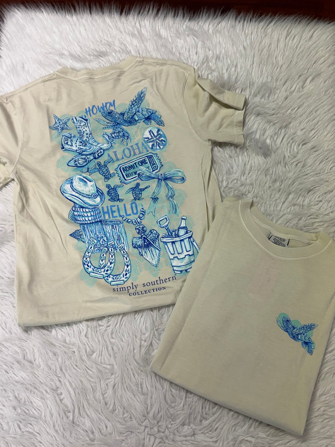 Simply Southern - Howdy Tee