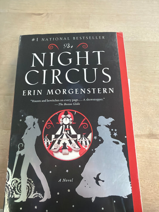 The night Circus by Erin morgenstern