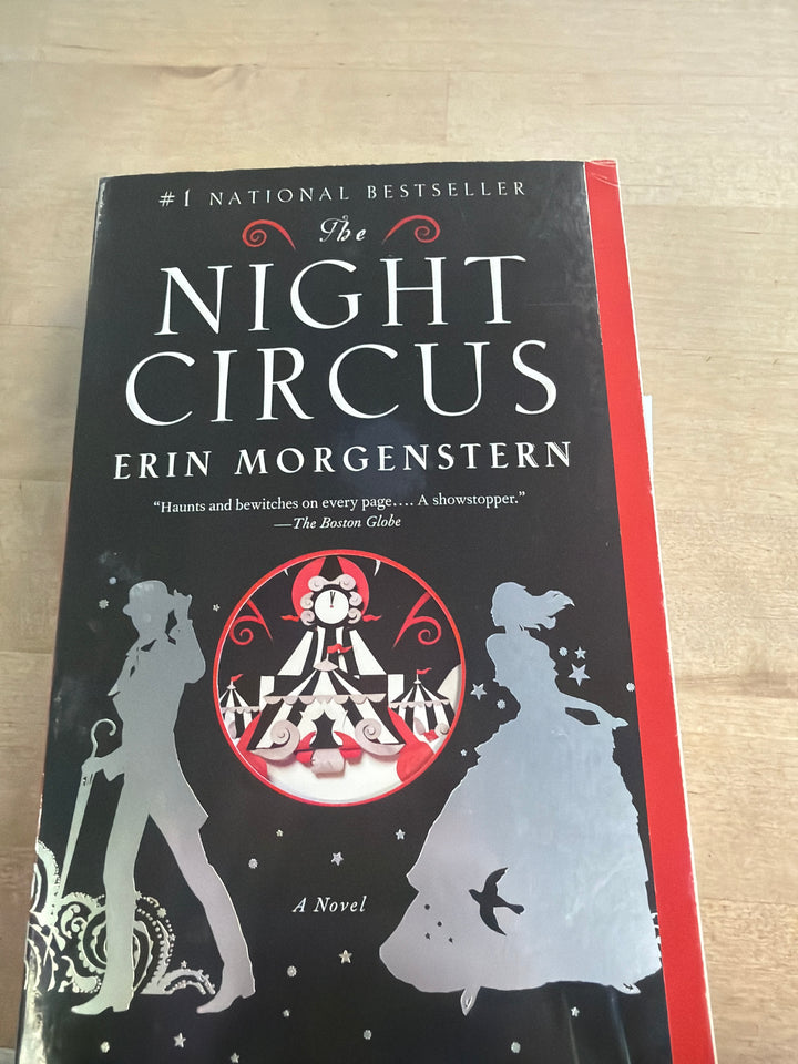 The night Circus by Erin morgenstern