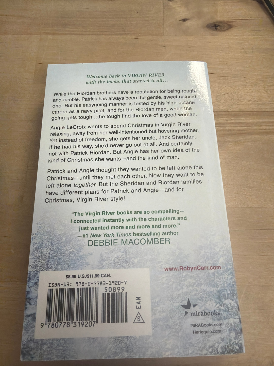 My kind of Christmas By Robyn Carr