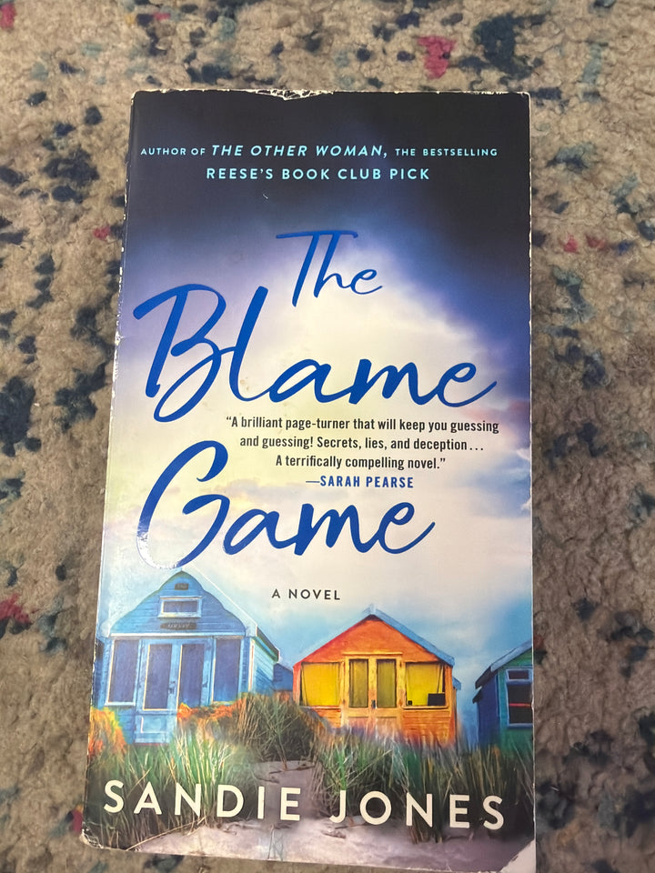 The Blame Game - Sandie Jones