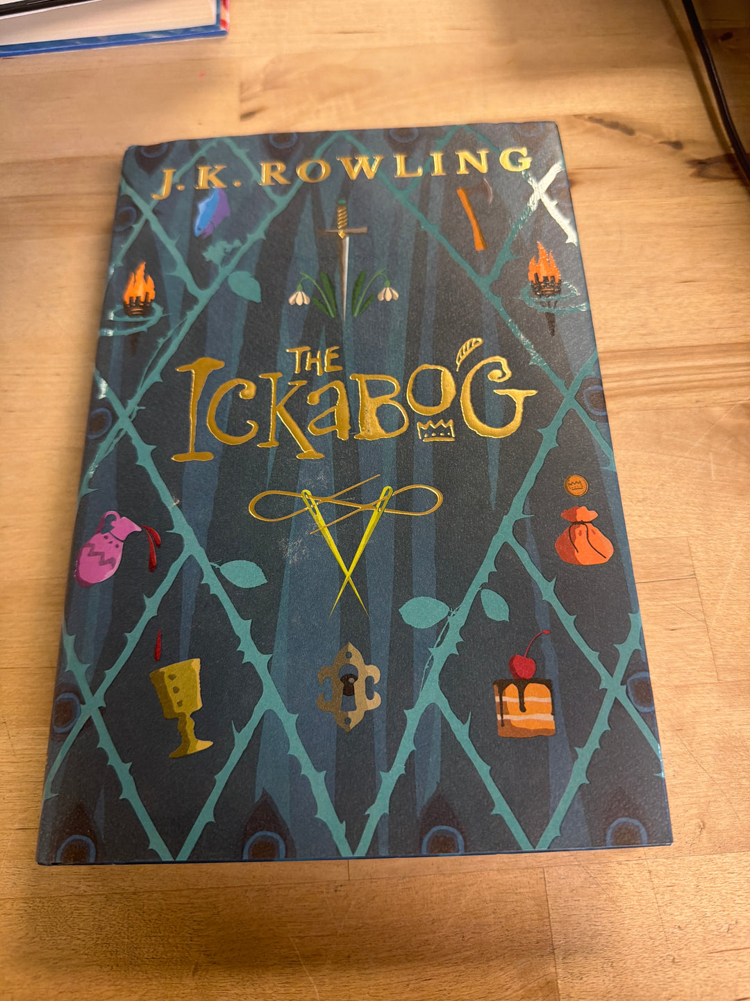 The Ickabog by J. K. Rowling