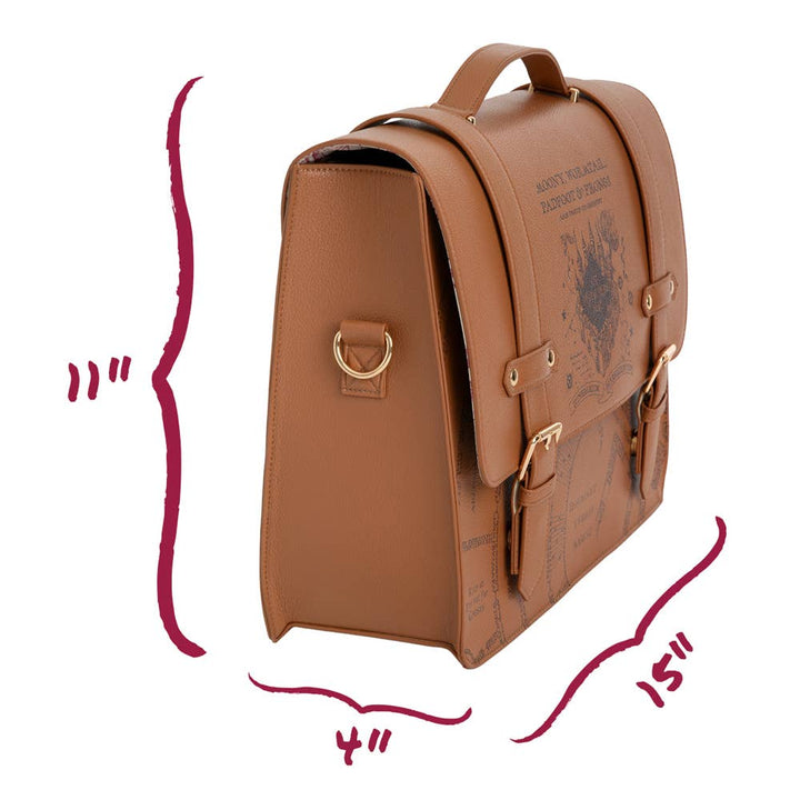 Marauder's Map Messenger Tote Bag
