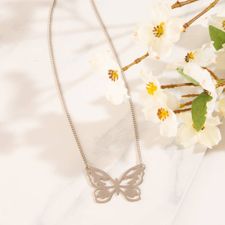 Dainty Butterfly Necklace