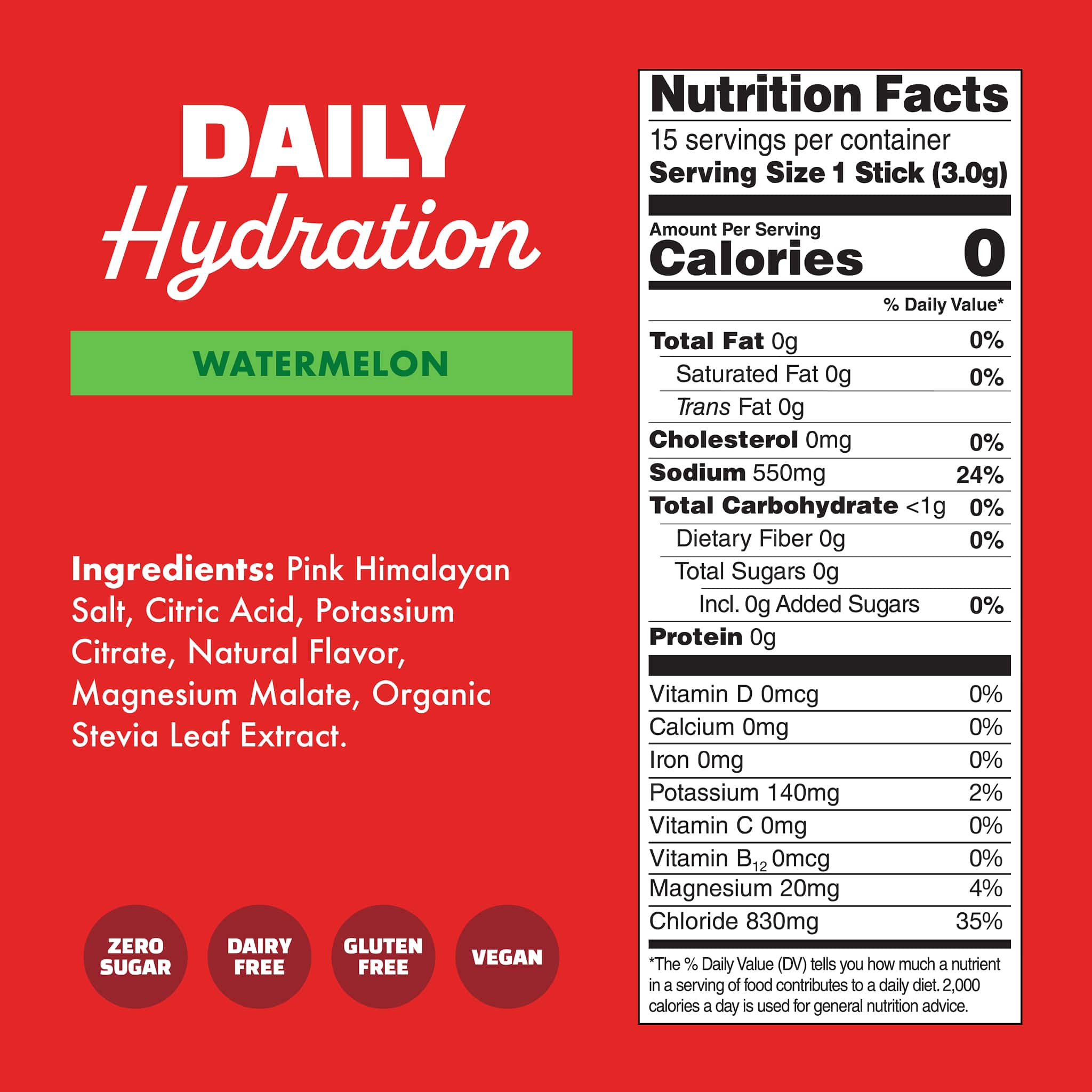 Daily Hydration: Cucumber Citrus