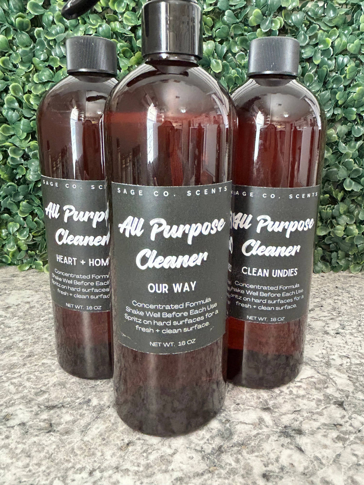 All Purpose Cleaner Spray : Citrus Spritz