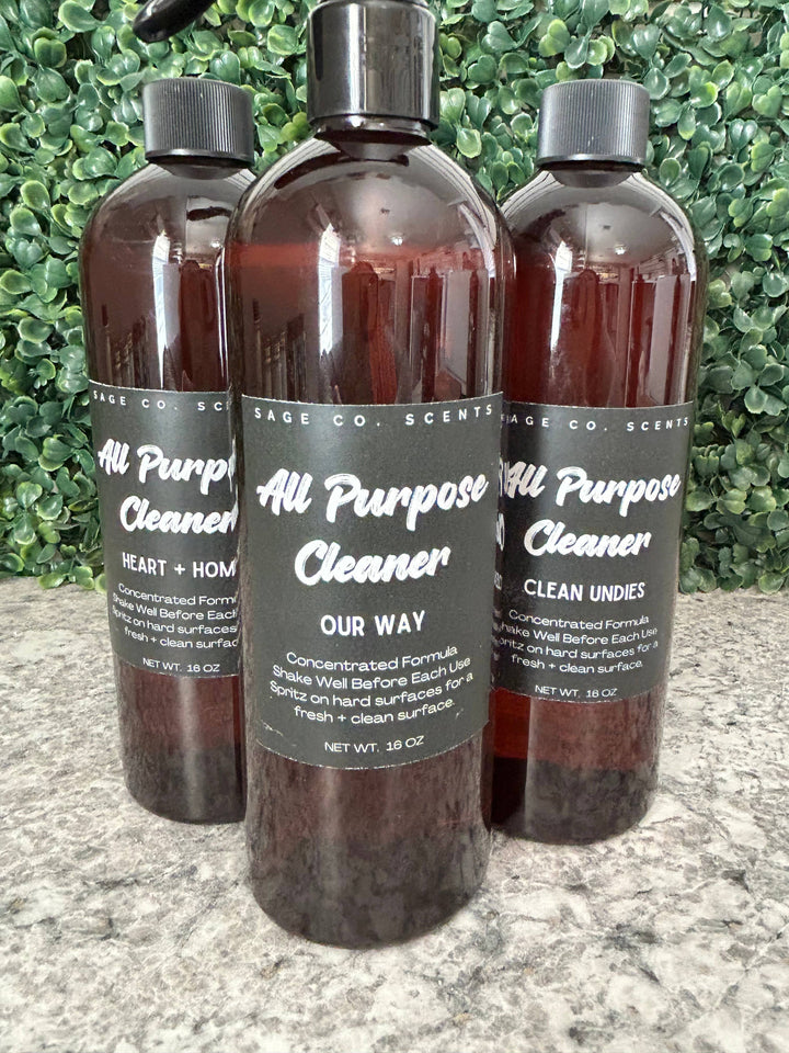 All Purpose Cleaner Spray : Citrus Spritz