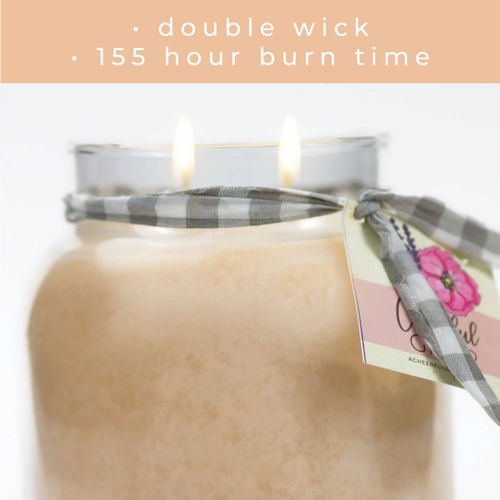 Cheerful Giver Candles