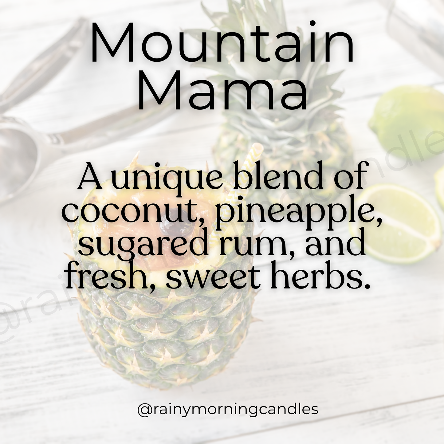 Mountain Mama | Snap Bar Wax Melts