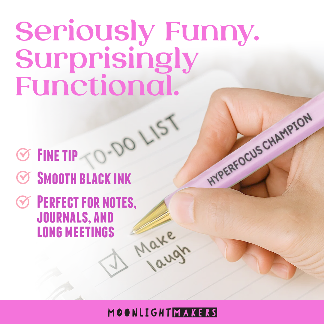 ADHD Girlie - Pen Set