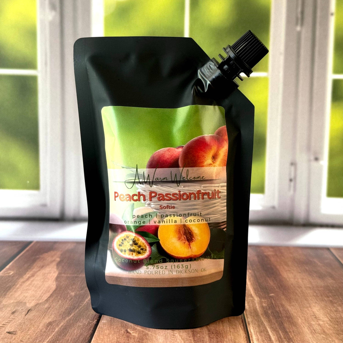Peach Passionfruit Squeeze Wax