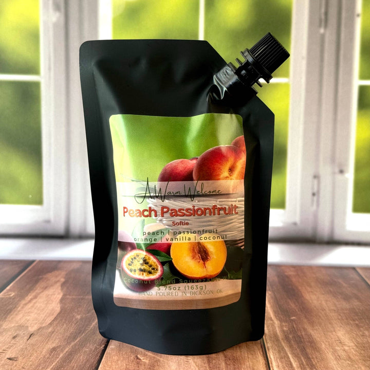 Peach Passionfruit Squeeze Wax