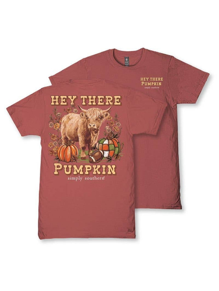 SS Hey There Pumpkin Tee