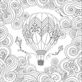 Load image into Gallery viewer, Boho Dreams Adult Coloring Book
