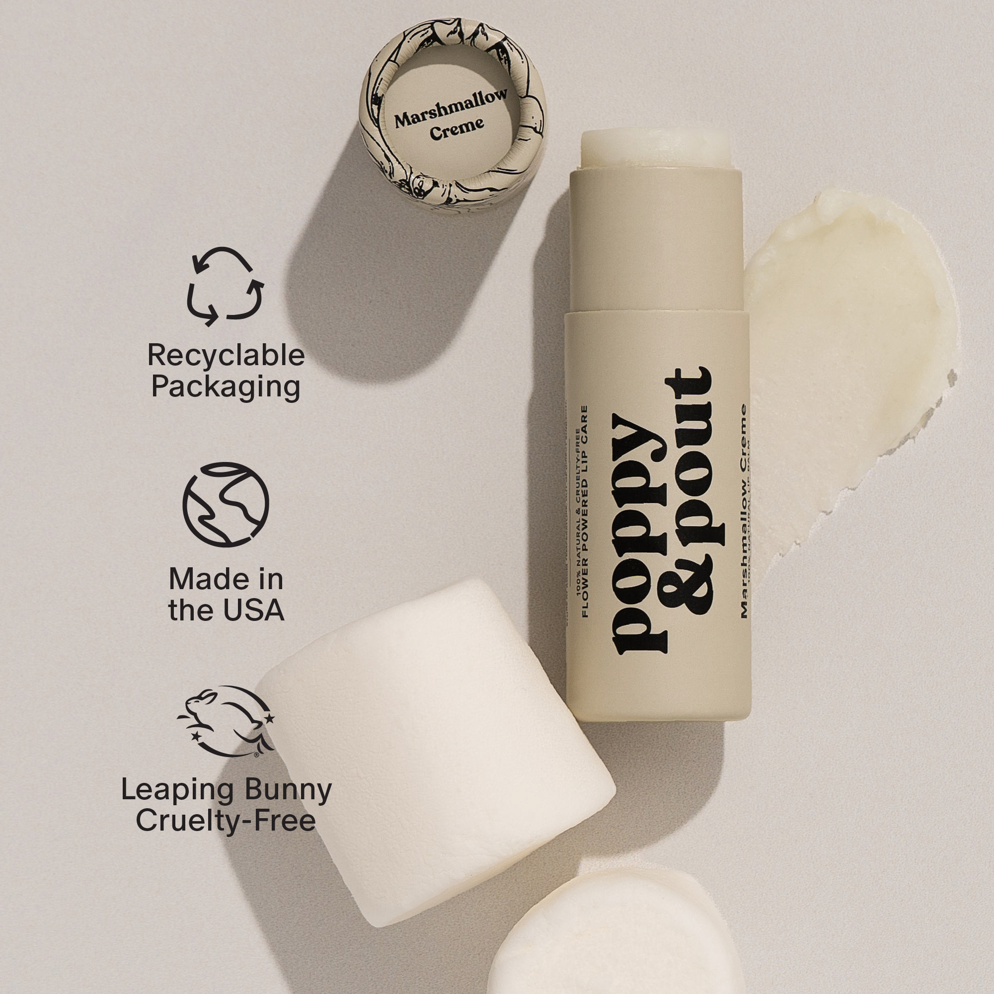 Lip Balm - Marshmallow Creme
