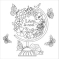 Load image into Gallery viewer, Boho Dreams Adult Coloring Book
