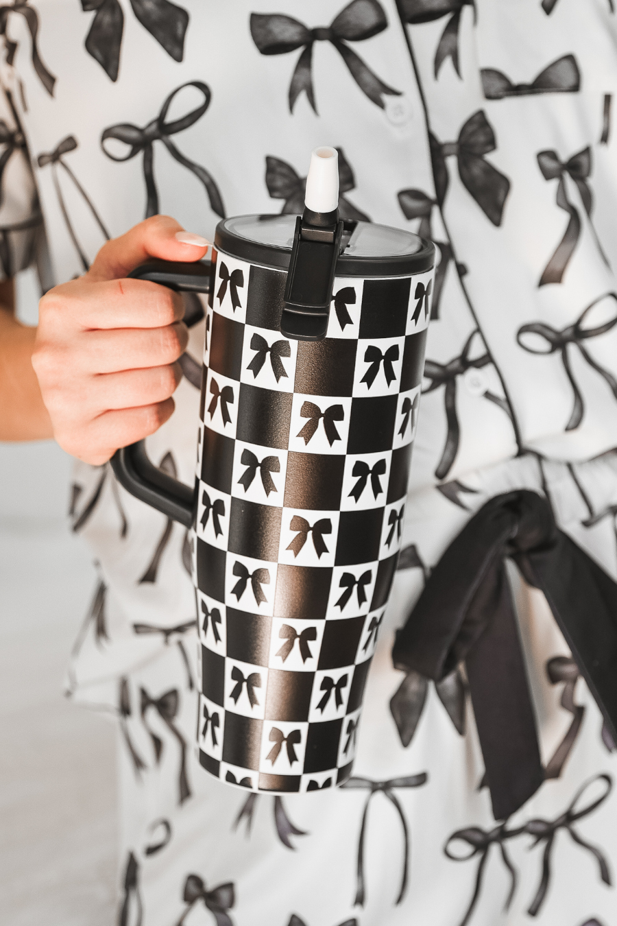 Bow Chic Tumbler