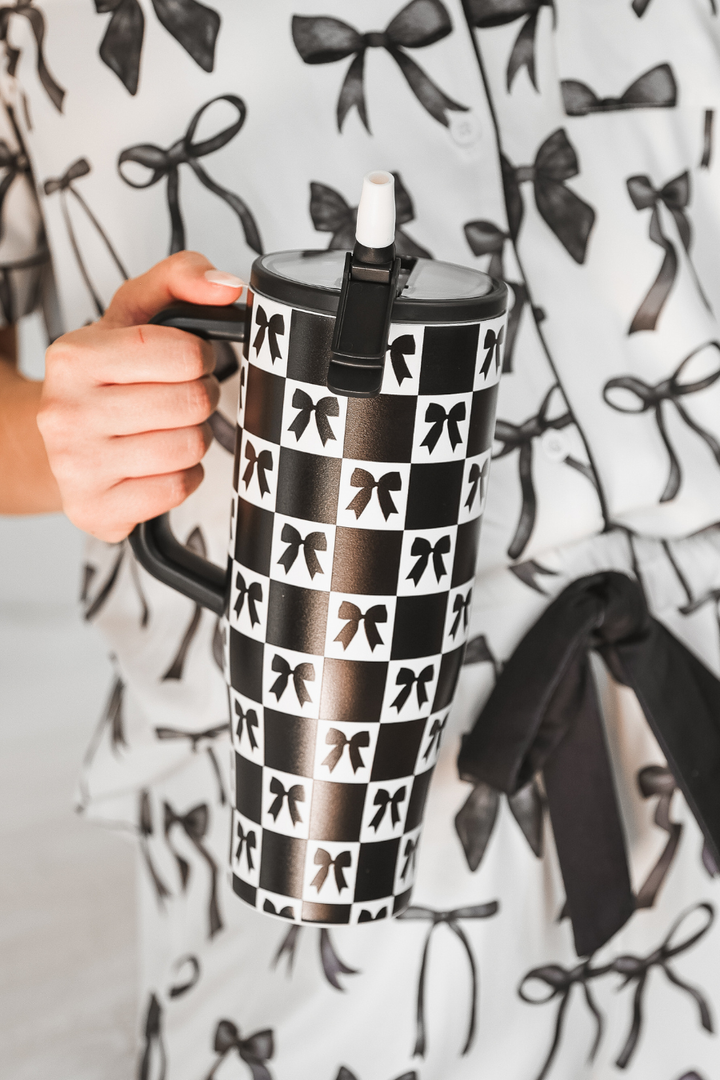 Bow Chic Tumbler