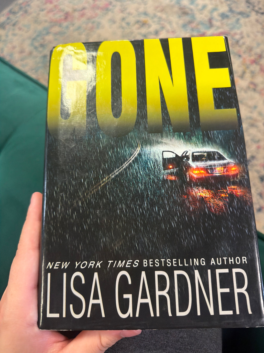 Gone by but Lisa Gardner