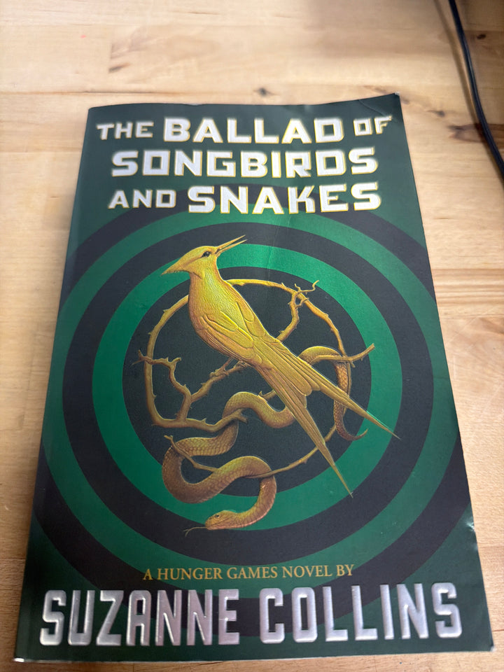 The bald of songbirds and snakes by Suzanne Collins