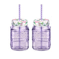 Load image into Gallery viewer, Claro Mason Jars 16 oz Set of 2
