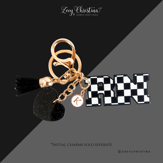 RN Checkerboard Charm