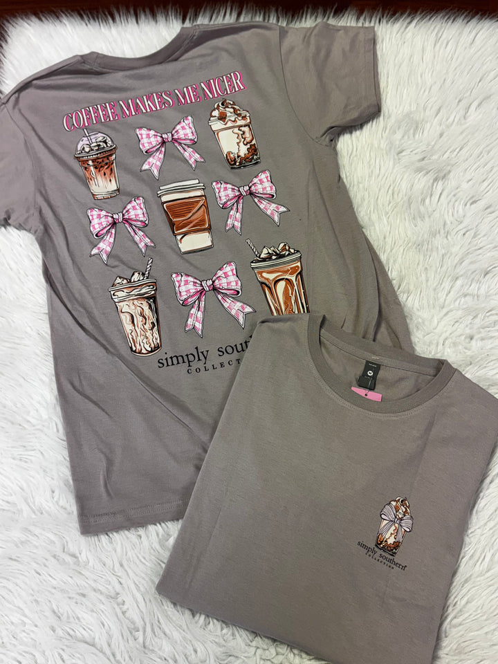 Simply Southern - Coffee Tee
