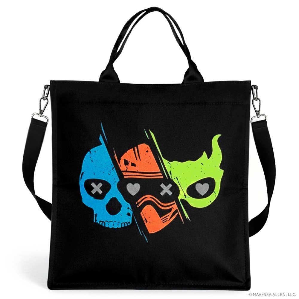Into Darkness Series Book Bag