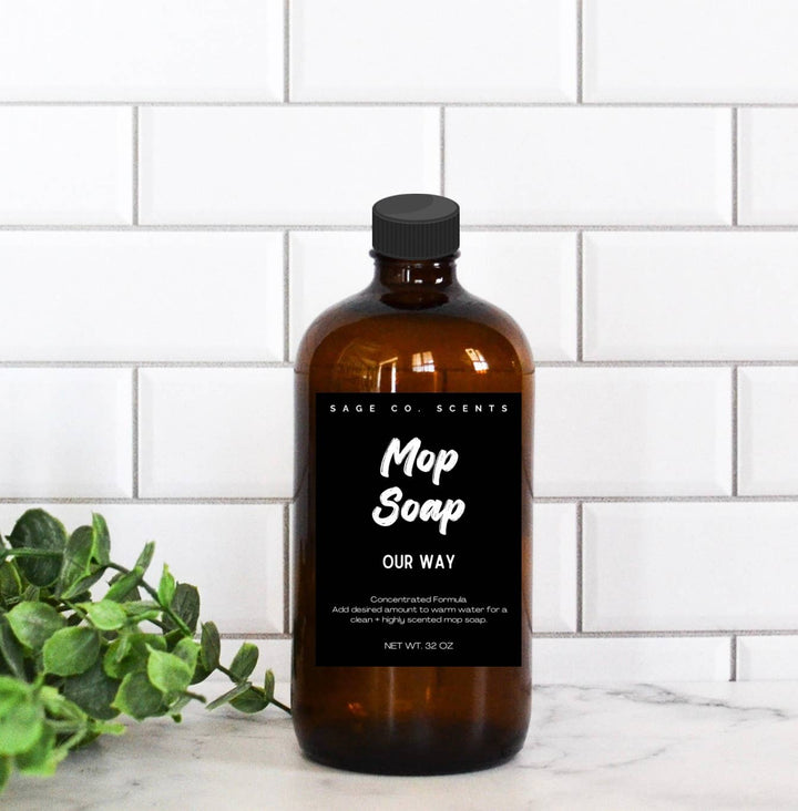 Mop Soap Luxury Concentrated Formula: Oatmeal + Honey