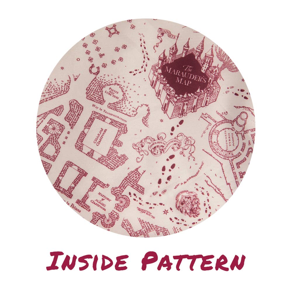 Marauder's Map Messenger Tote Bag