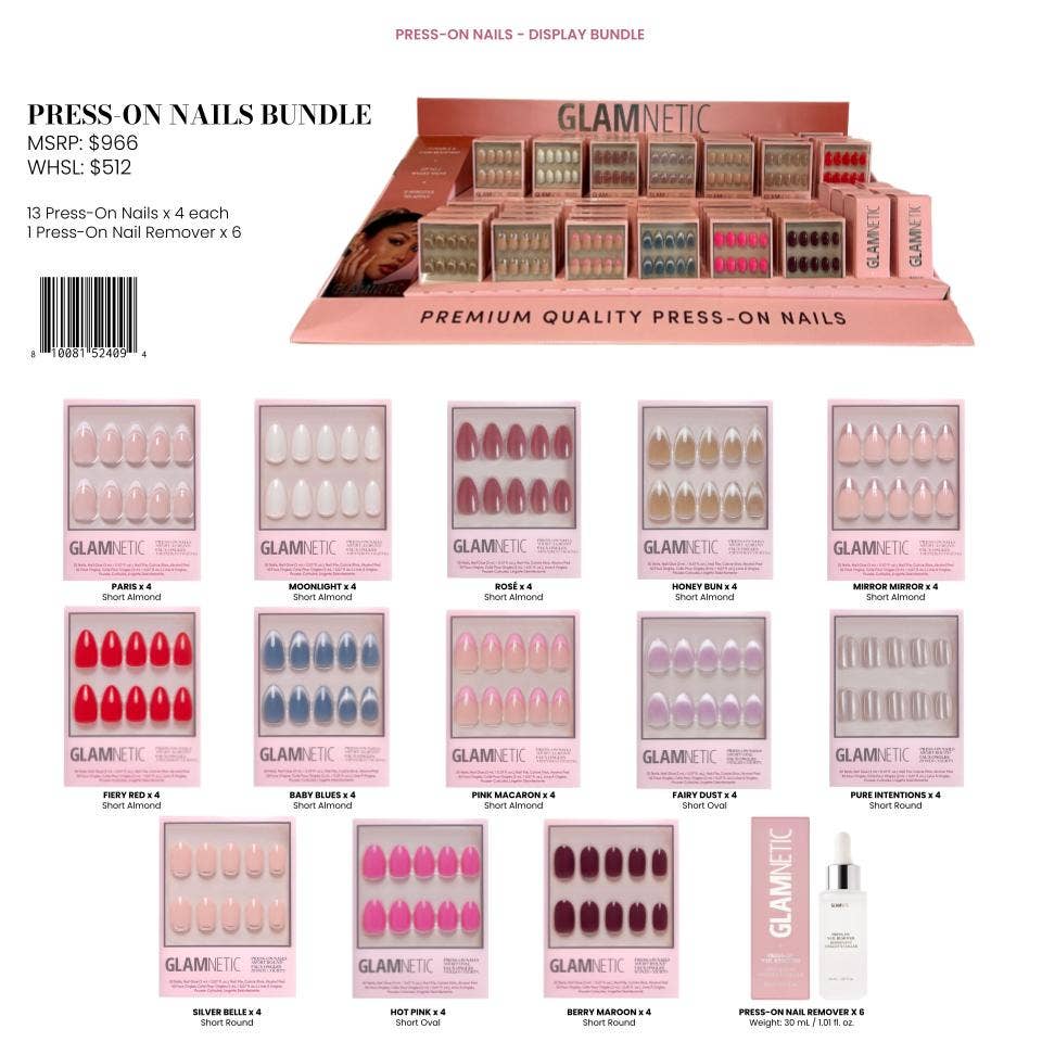 Glamnetic Press On Nails