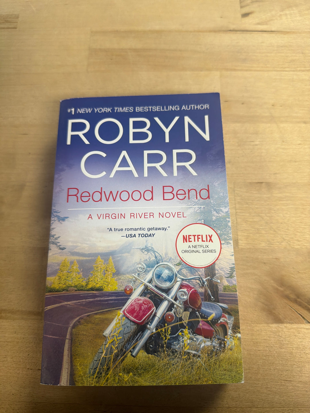Redwood Bend by Robyn Carr