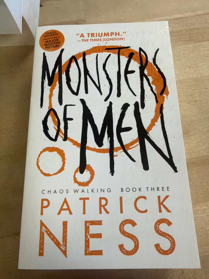Monsters of men by Patrick Ness
