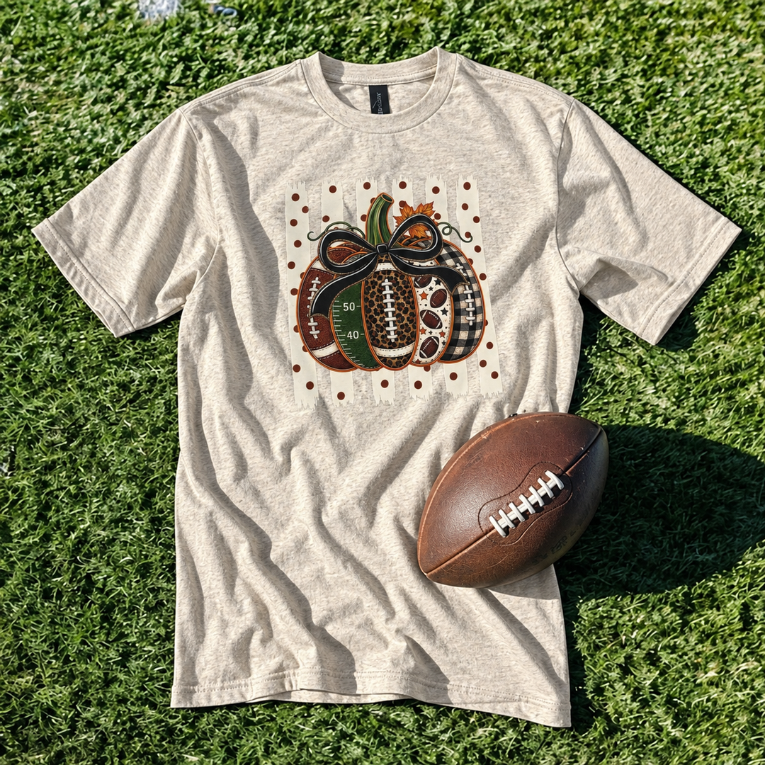 Fall Football Tee