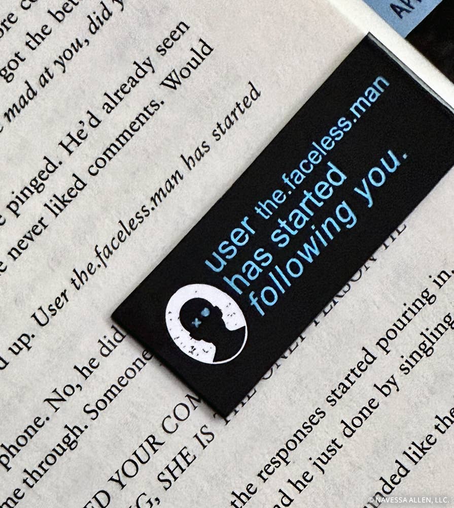 Lights Out Magnetic Bookmarks (4-Pack)