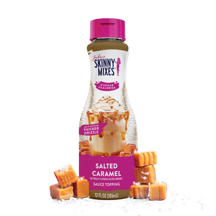 Skinny Syrup Salted Caramel Drizzle
