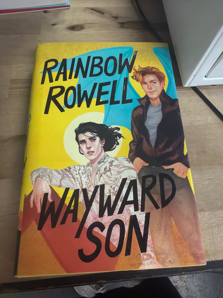 Wayward son by rainbow Powell