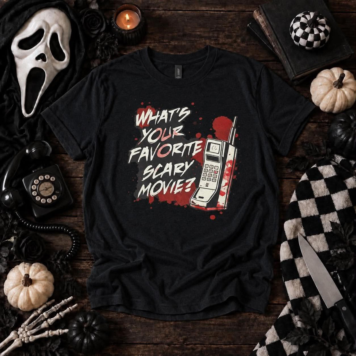 Scary Movie Tee
